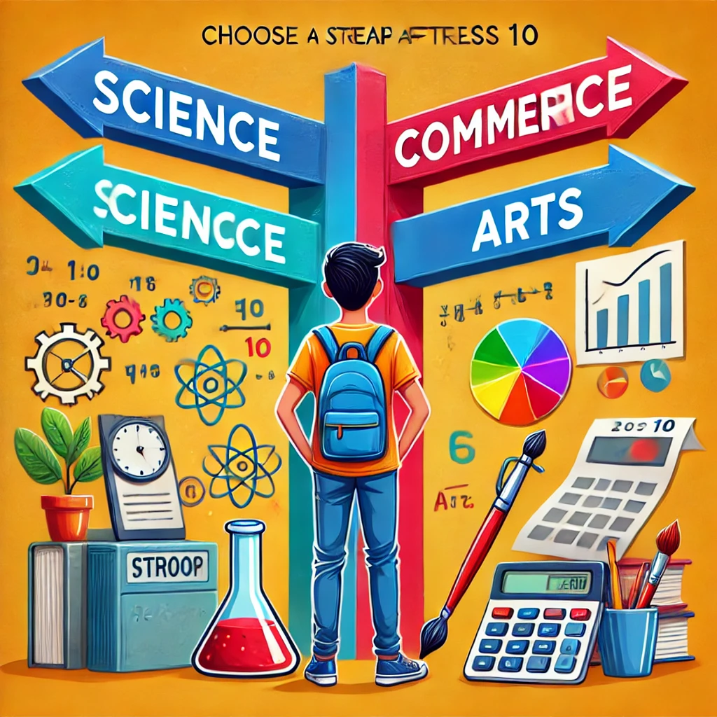 Choose the Stream Right for You After Class 10