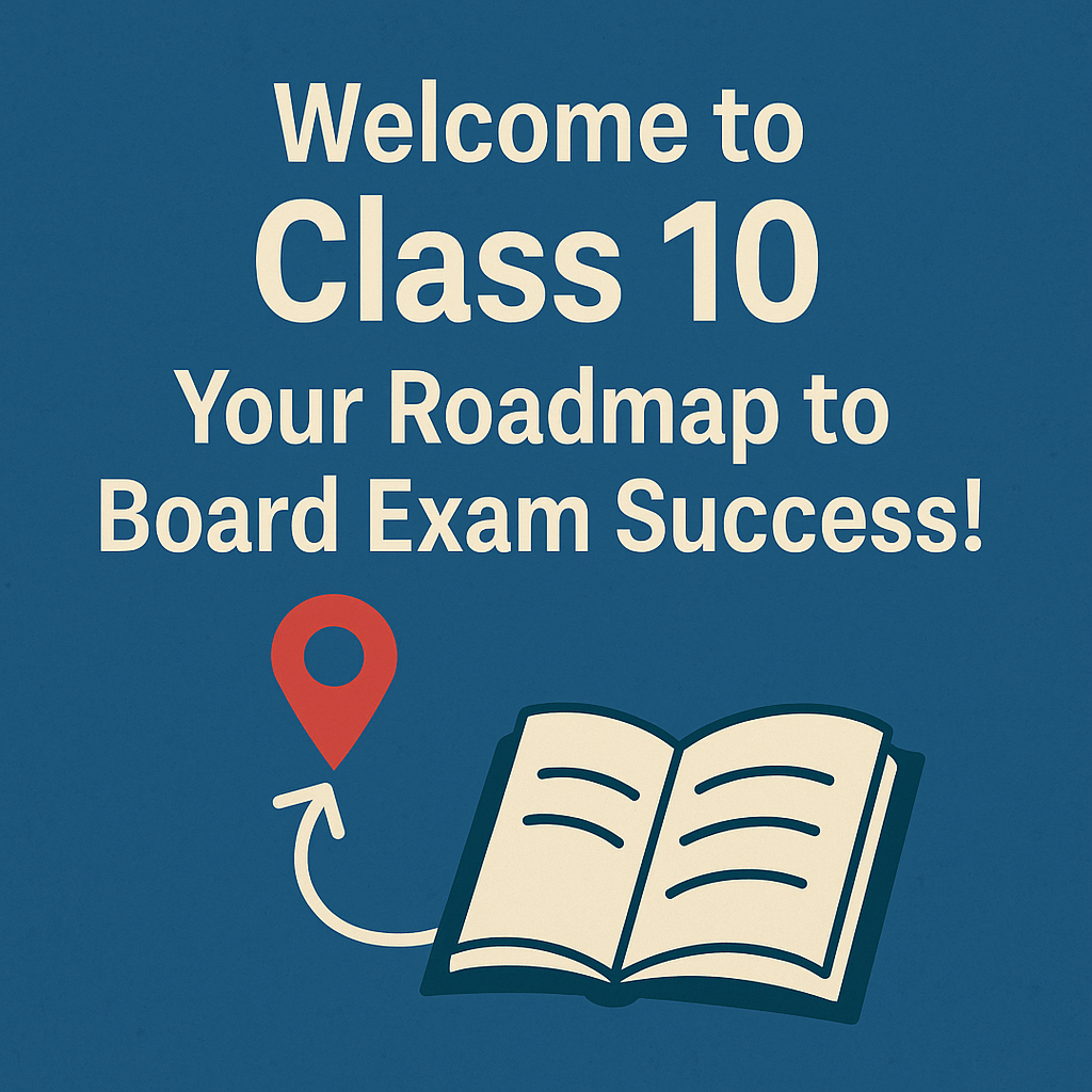 Welcome to Class 10: Your Roadmap to Board Exam Success!